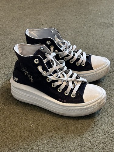 Stivali converse neri chuck - stivali,