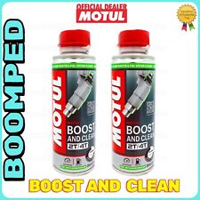 ADDITIVO MOTUL BOOST AND CLEAN