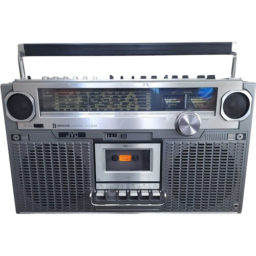 Jvc 828jw silver bifonico - jvc,