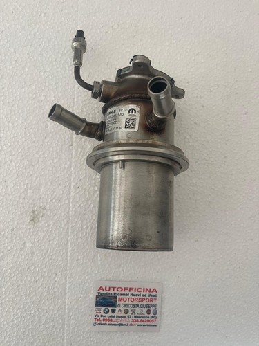 Radiatore gas scarico jeep - radiatore,