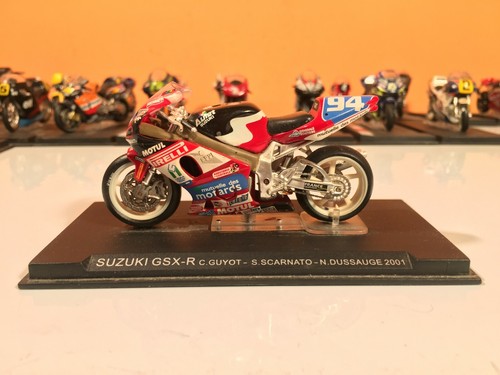 Modellino suzuki gsx guyot - modellino,