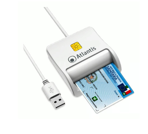 Lettore smart card usb - card, per
