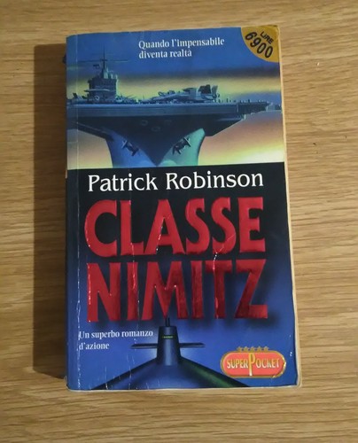 Libro classe nimitz patrick - libro,