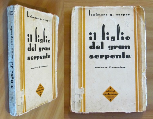 Fenimore cooper figlio - il,