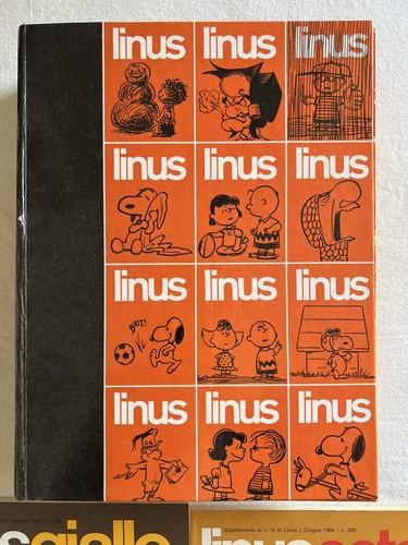 Linus anno 2 - linus, (1966)