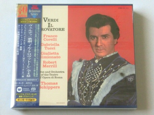 Verdi trovatore schippers - trovatore,