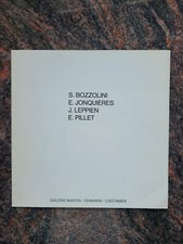 S. BOZZOLINI, E. JONQUIERES