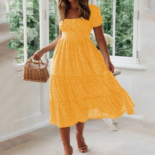 Vestidos vintage stampa - vintage,