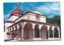 MONTEVARCHI Arezzo - Chiesa S