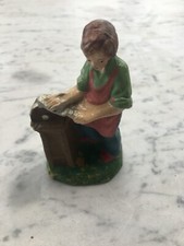 OLD NATIVITY FIGURINE PASTA