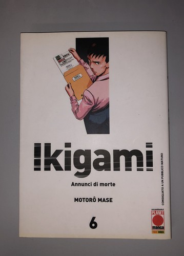 Ikigami prima edizione - ikigami,