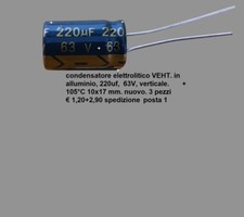 condensatori elettrolitici in