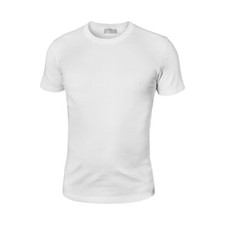 Pack 3 T-Shirt Caldo Cotone LIABEL Uomo Bianco / Nero