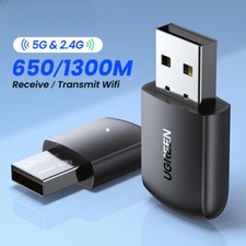 Adapter WiFi USB Ethernet for PC Laptop Desktop Antenna Dongle Network Card New