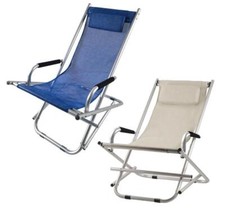 Sedia Sdraio a Dondolino