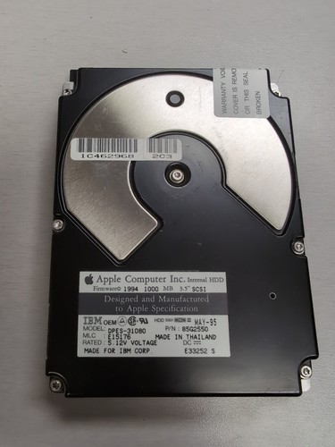 Apple vintage dpes 31080 - vintage, dpes-31080