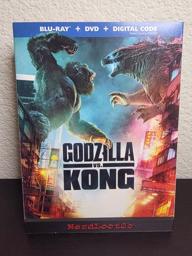 Godzilla kong blu - vs.,