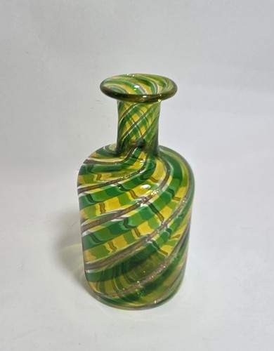 Bottiglia vaso vetro soffiato - bottiglia,