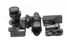 Olympus Camedia E-20N 5 megapixel fotocamera digitale con pacchetto di 3 obiettivi (#B84)