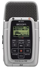 Zoom H2 pratico registratore stereo portatile nuovo con scatola 