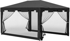 Gazebo 4X3 M Con Zanzariera E