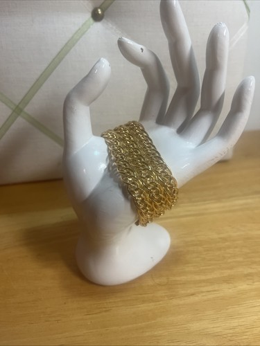 Bracciale tripla fila argento