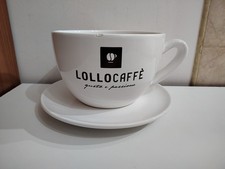 Lollo Caffè Tazzone porta cialde zucchero con piatto