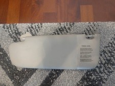 Aletta parasole Lato GUIDA  Alfa Romeo 159 Colore Grigio