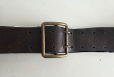 Originale cintura sovietica per uniforme da campo ufficiali dell'URSS anni '70