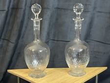 Baccarat Paire de carafes en