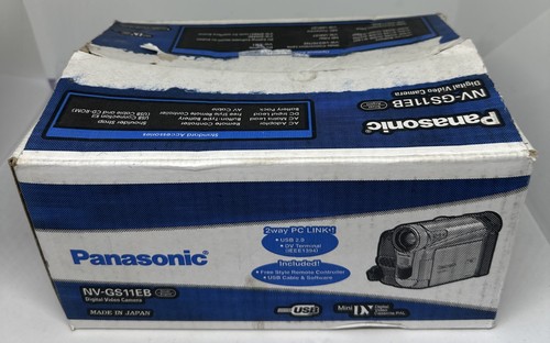 Panasonic gs11eb - panasonic, nv-gs11eb
