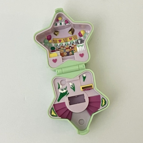 Polly pocket vintage - vintage, bluebird