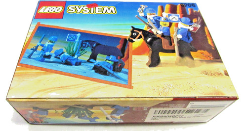 Lego western frontier - lego, patrol