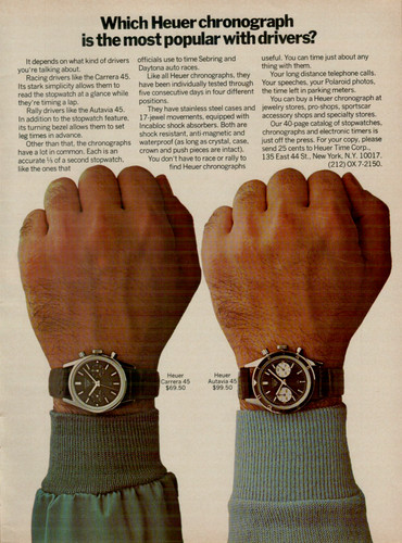 Cronografo heuer carrera - cronografo, 45