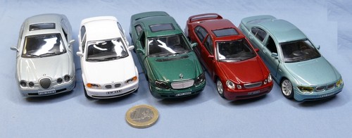 Hongwell coffret 5 - 1/43,