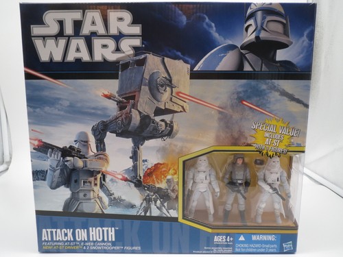 Hasbro 97633 star wars attack - 97633, "attack