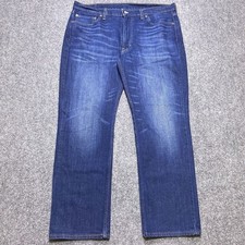 Jeans Levis 514 uomo 38x30 blu