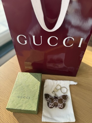 Gucci ciondolo farfalla