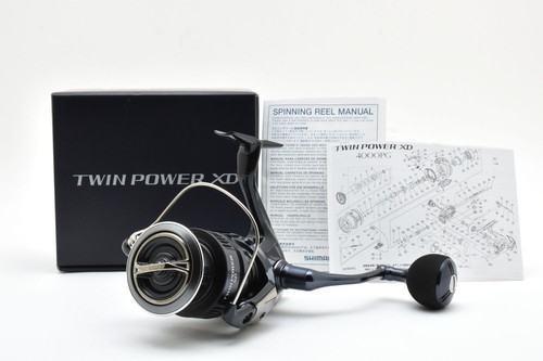 Shimano twin power - power, xd