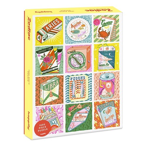 Puzzle zodiac 1000 pezzi - zodiac,