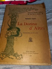 LIBRETTO OPERA SABATINO LOPEZ