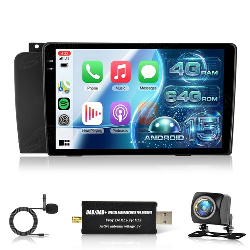 Autoradio dab 64gb android - 4+64gb,