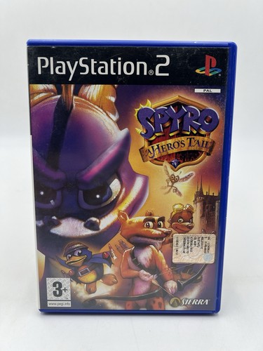 Spyro hero tail ps2 sony - hero’s,