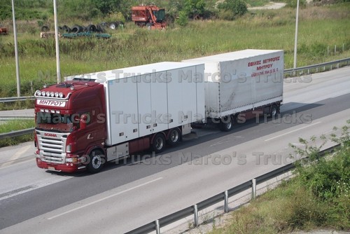 Foto camion scania r580 - scania,
