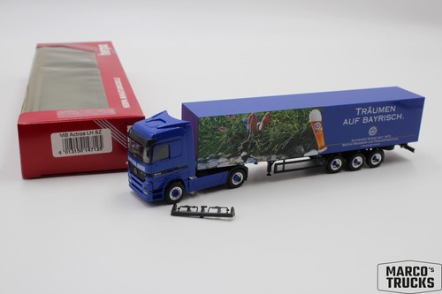 Herpa actros mp1 box - herpa,