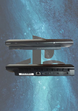 Lotto PlayStation 3 PS3 Super Slim 12GB Nera + 6 Giochi + 1 Controller (Usato)