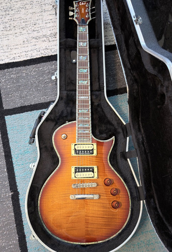 Esp ltd 1000fm deluxe aa - ec-1000fm, deluxe,