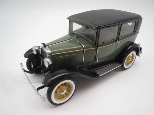 Franklin mint ford model - model, a