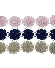 50 Cm Passamaneria Pizzo