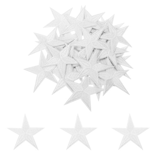 30pcs stelle patch ferro - patch, da